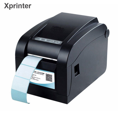 High quality Thermal Barcode label printer 20mm-80mm width Sticker paper  printer  Can print QR code do not need ink ► Photo 1/6