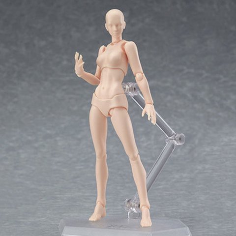 13cm Action Figure Toys Artist Movable Male Female Joint figure PVC Body Figures Model Mannequin Art Sketch Draw Figurine ► Photo 1/6