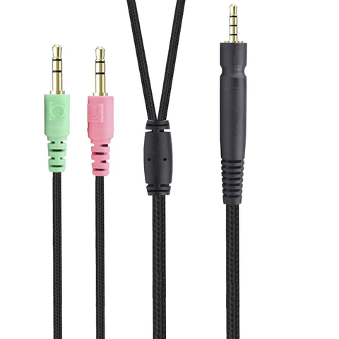 Replacement Audio Cable Extension Crod for Sennheiser Game G4ME 1 0 ONE ZERO PC373D PC37X GSP350 GSP500 GSP600 Gaming Headsets ► Photo 1/6