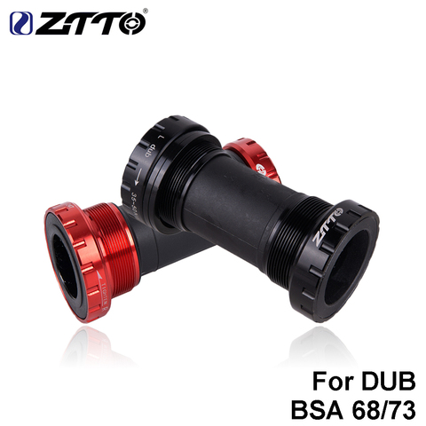 ZTTO BSA DUB Bicycle Bottom Bracket Screw Type 68/73 mm 29mm Thread Axis MTB Road Bike Bottom Bracket Waterproof CNC Alloy BB ► Photo 1/6