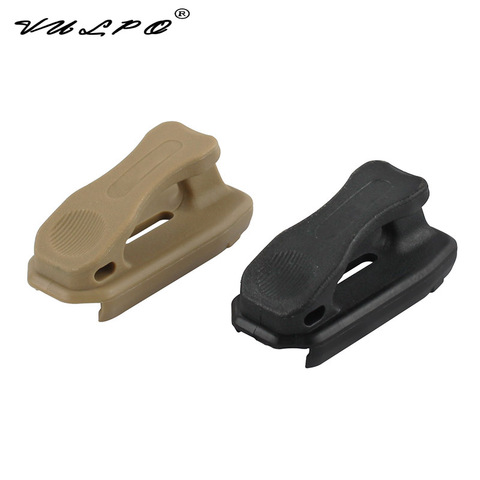 VULPO 3units/Lot P Style Buckle End Nato Ranger Floorplate 5.56 BK/DE ► Photo 1/4