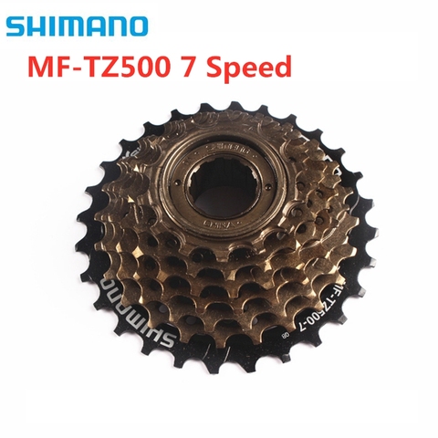 shimano Bicycles Freewheel, MF-TZ500 / TZ21 7 Speed Cassette Freewheel 14-28T for MTB Road Cycling Bike update from TZ21 ► Photo 1/5