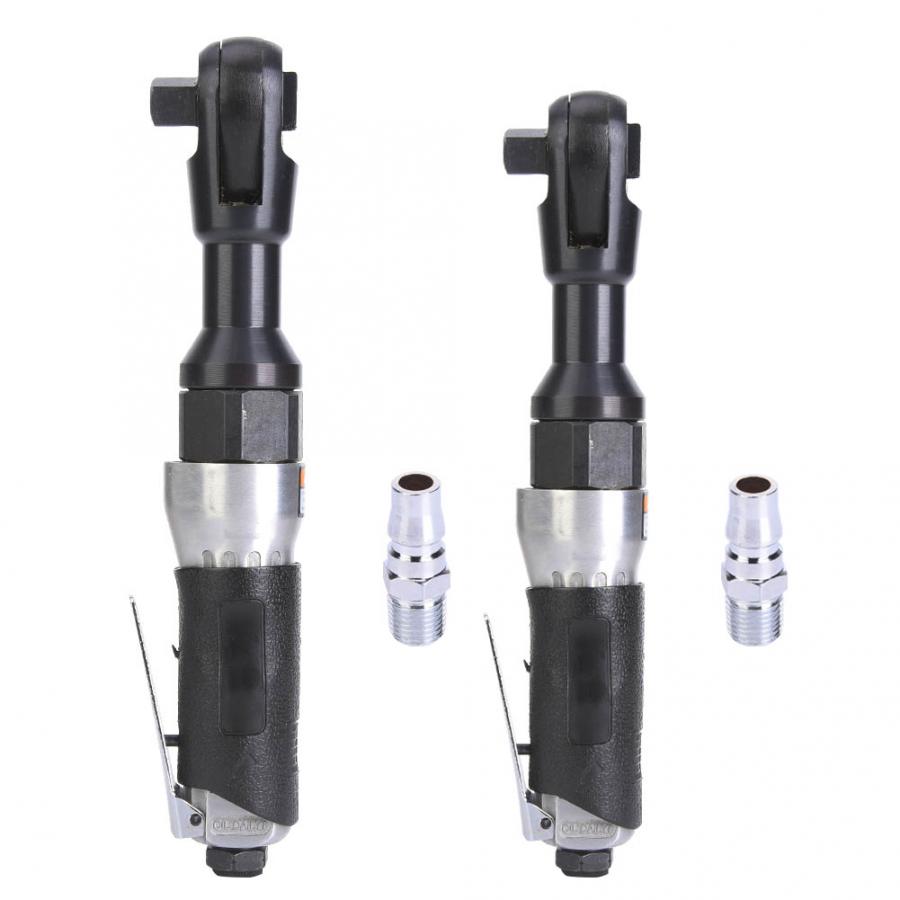 Heavy Duty Pneumatic Ratchet Wrench Straight Shank Forward/Reverse