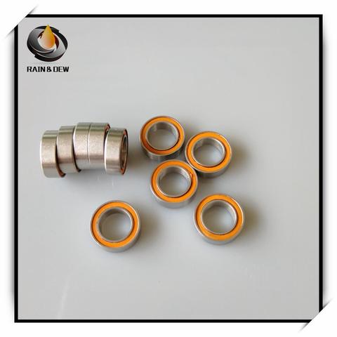 2Pcs  SMR85 2RS CB A7 ABEC 7 stainless steel hybrid ceramic bearing  5x8x2.5 mm Fishing vessel bearing 5x8x2.5 ► Photo 1/6