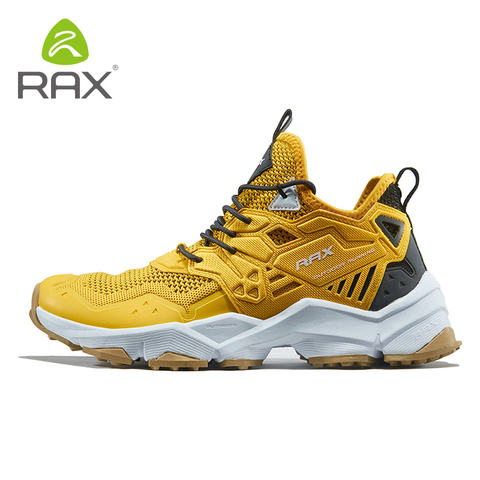 Rax Men's 2022 Winter Latest Running Shoes Breathable Outdoor Sneakers for Men Lightweight Gym Running Shoes Tourism Jogging 423 ► Photo 1/6