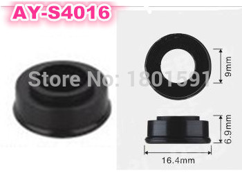 free shipping 100pieces fuel injector viton seals for keihin multiport fuel injector service Kits AY-S4016 16.4*6.9*9mm ► Photo 1/6
