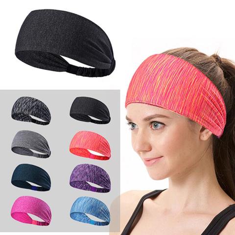 Women's Sports Belt Sports Headband Sweat Stretch Stretch Yoga Running Hood Fitness Sports Safety Headband ► Photo 1/6