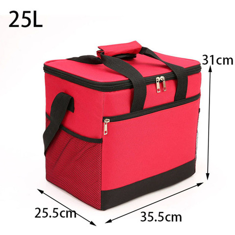 25L Cooler Box Food Bag Outdoor Portable Waterproof Picnic Bag Cold Storage ► Photo 1/5