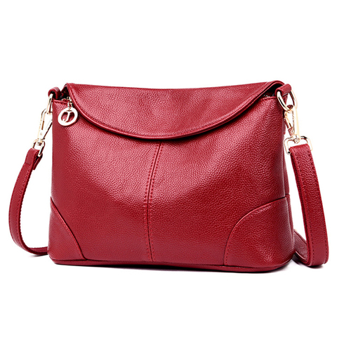 Leather Luxury Women Handbags Designer Messenger Bag Small Ladies Shoulder Hand Crossbody Bags For Women 2022 bolsas de mujer ► Photo 1/6