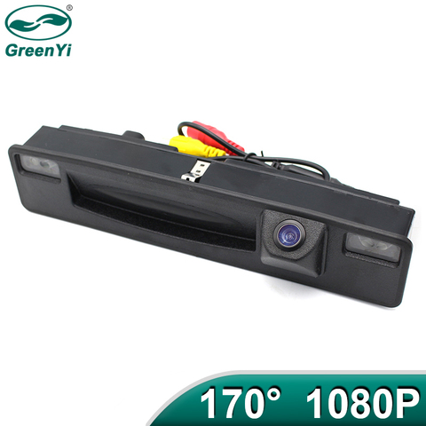 GreenYi 170 Degree AHD 1920x1080P Special Vehicle Rear View Camera for Ford Focus 2015 2016 2017 2022 Car ► Photo 1/6