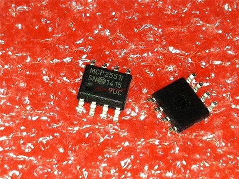 1pcs/lot MCP2551-I/SN SOP-8 MCP2551 High speed CAN transceiver IC In Stock ► Photo 1/1