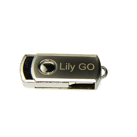 LILYGO® TTGO USB Microcontroller ATMEGA32U4 Virtual keyboard 5V DC 16MHz 5 Channels Development Board ► Photo 1/5