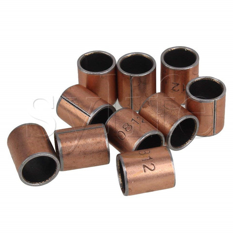 10pcs Wear-Resisting SF-1 Self Lubricating Bearing Bushing 8mm x 10mm x 12mm ► Photo 1/3