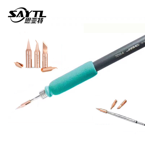 SAYTL Soldering Iron Tip Compatible With JBC C210 Soldering Iron Nozzle For Phone PCB Motherboard Welding Work ► Photo 1/6