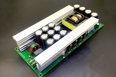 3000W dual output LLC power amplifier switching power supply / power amplifier power supply / board voltage ±48V ±60V ±80V ±110V ► Photo 1/6