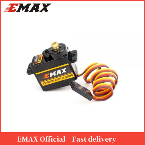 EMAX ES08MD II 13g Mini Metal Digital Servo For RC Model ► Photo 1/6