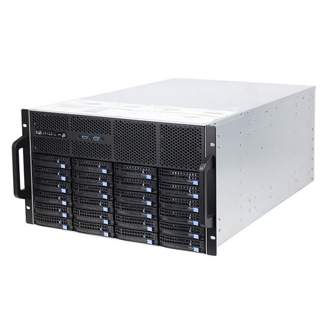 6U rack hot-swap chassis 48 bays HDD IPFS cloud storage server case cloud computing S665-48 6GB 12GB expand-er backplane ► Photo 1/2