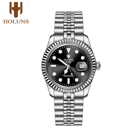 HOLUNS Mens Watches Japanese Miyota Quartz Movement Watch Sports Male Business Calendar 5ATM Waterproof Casual Relogio Masculino ► Photo 1/6