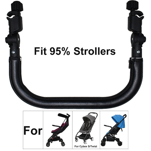 Universal Baby Stroller Accessories Bumper Bar Armrest Handlebar for Cybex Eezy S S+ Twist Bugaboo Bee 5 YOYO Prams ► Photo 1/6