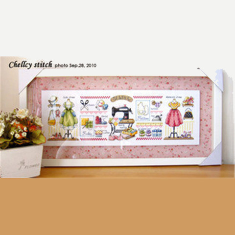 G30 Stich Cross Stitch Kits Craft Packages 100% Cotton Fabric Floss Counted New Designs Needlework Embroidery Cross-Stitching ► Photo 1/4