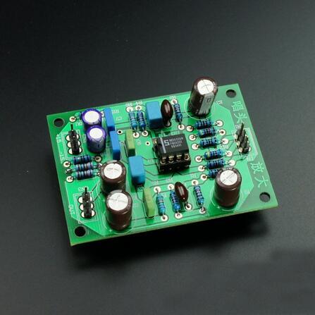base one class YBA Circuit Stereo MM Phono RIAA Amplifier NE5532 Preamplifier Module HIFI Audio DIY ► Photo 1/3