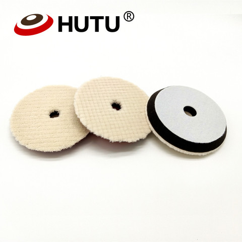 6inch Japan Polishing Pad Protective Foam Padding Light Cutting Car Polish Wool Pad ► Photo 1/6