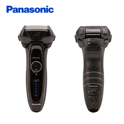 Panasonic ES-LV54 Electric Shaver Reciprocating Sonic Cleaning Mode Rechargeable with Smart 5 Cutter Head IPX7 Waterproof ► Photo 1/6