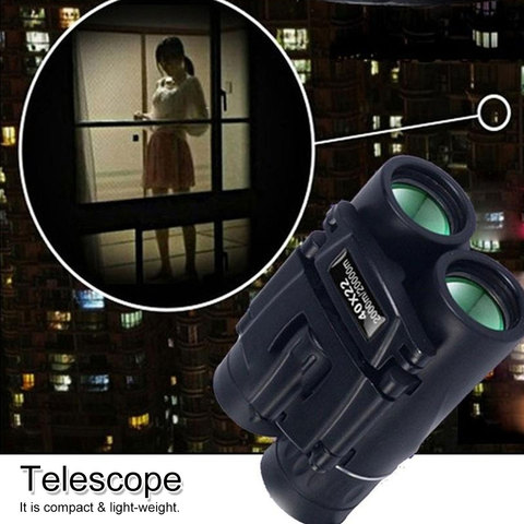 Professional Hunting Telescope Zoom Military HD 40x22 Binoculars  High Quality Vision No Infrared Eyepiece Outdoor Gifts ► Photo 1/6