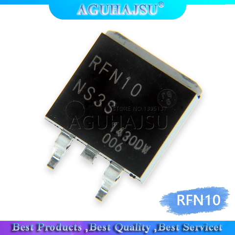 RFN10NS3S RFN10-NS3S  Fast Recovery Diode 350V 10A TO-263 ► Photo 1/1