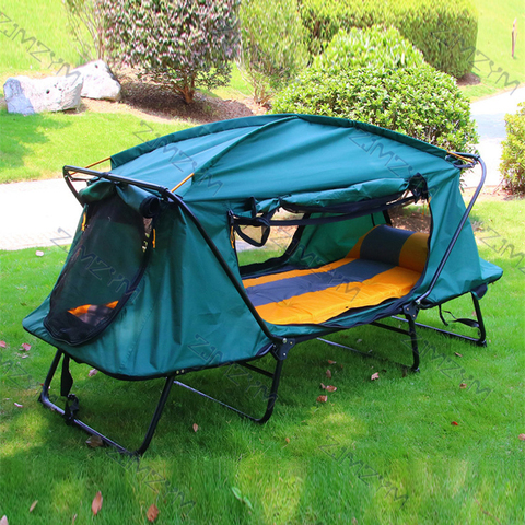 Off-Ground Single Camping Tent Bed Avoid Build Mountaineering Fishing Beach Travel Shelter Outdoor Anti-UV Waterproof Tent ► Photo 1/6