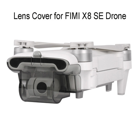 Camera Lens Cover Case Gimbal Protectorfor Xiaomi FIMI X8 SE Drone Kids Quadcopter Accessory ► Photo 1/6