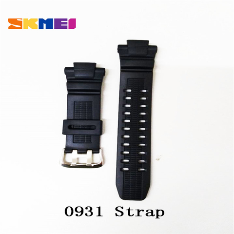 SKMEI Strap Men Watches Black Wrist Silicone / PU / Plastic /Leather Belt For Women Men Watch SKMEI Band SKMEI 1251 Strap ► Photo 1/6
