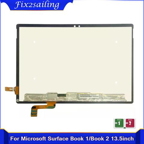13.5'' LCD Display Replacement For Microsoft Surface book 1 1703 1704 1705 1706 2 1806 1832 LCD Touch Screen Digitizer Assembly ► Photo 1/1