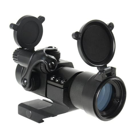 Tactical M2 Style 1x30mm Red/Green Dot Rifle Scope Sight with Quick Release Cantilever Mount ► Photo 1/6