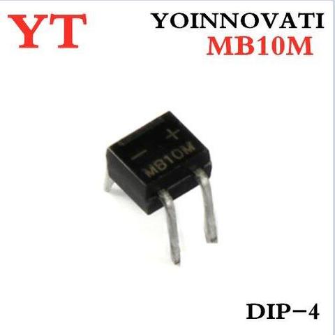 10pcs/lot MB10M 1A/1000V DIP-4 ► Photo 1/1