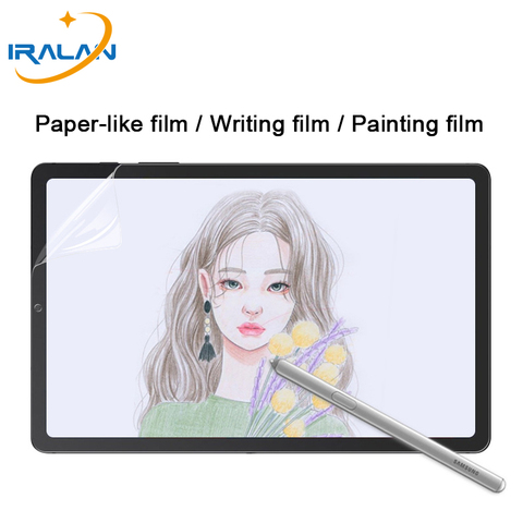 Anti-Glare Writing and Painting Film For Samsung Galaxy Tab S6 Lite 10.4 S7 Plus Tab A 10.1 T515 T510 Mate film Screen Protector ► Photo 1/6