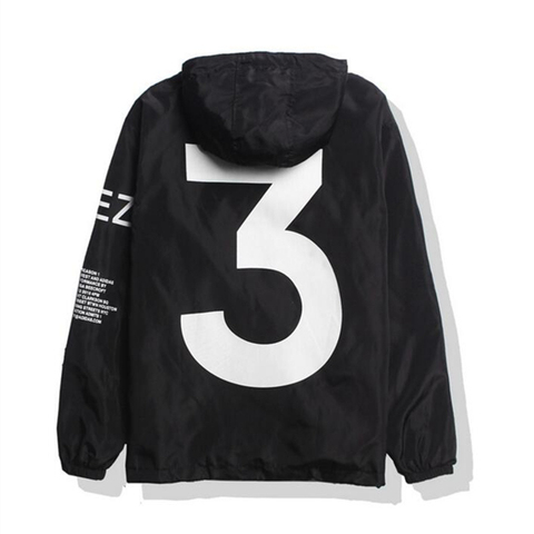 Tour Season 3 Windbreaker fashion vitality Jacket Men Y-3 Logo Letter Printed Jacket Men Thin Casual Suncreen Jackets Dropship ► Photo 1/4