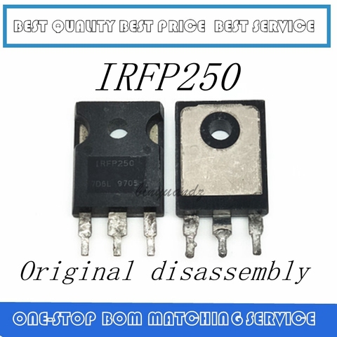 5PCS/LOT IRFP250N TO-247 IRFP250NPBF IRFP250 TO247 IRFP250N TO-247 IRFP250NPBF IRFP250 TO247 ► Photo 1/1