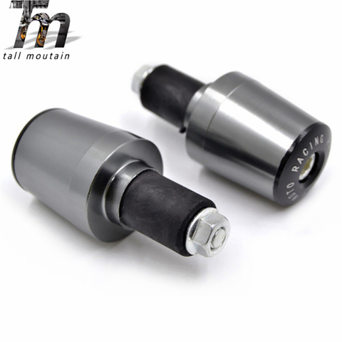 Motorcycle accessories 22MM Handlebar Grips Handle Bar Cap End Plugs For Honda Yamaha Suzuki Triumph Ktm Aprilia Ducati Benelli ► Photo 1/6