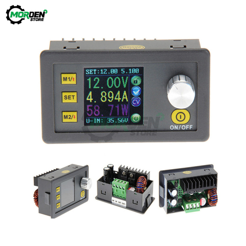 DP30V5A DP50V5A Constant Voltage constant current DP Step down Programmable Power Supply Module Voltage Regulator LCD Voltmeter ► Photo 1/6