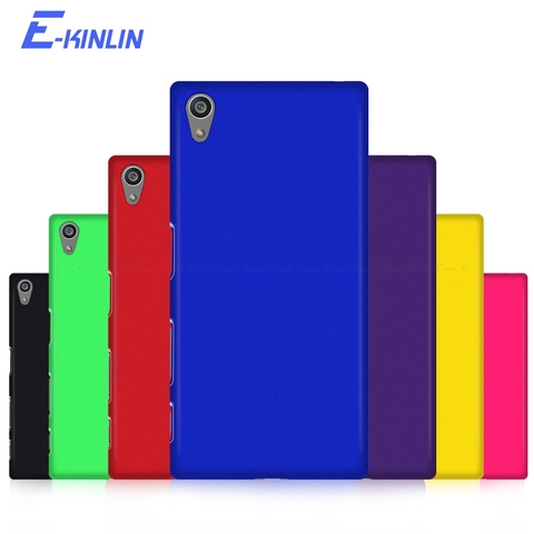 Matte Hard Back Cover For Sony Xperia L1 L2 L3 L4 X Performance E5 Z5 Premium Z4 Z3 Compact M5 M4 Protective Phone Case ► Photo 1/6