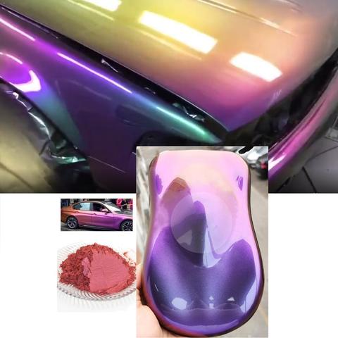 Chameleon Pigment Acrylic Paint Powder Coating For Car Painting Automotive Chameleon 10g Powder Crafts Nail Decorations Art I1C5 ► Photo 1/6