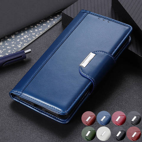 For Oneplus Nord N10 5G 8T 8 T 7 7T Pro Business Book Case Flip Case One Plus N100 8 Pro T8 8Pro 100 N 10 Leather Wallet Cover ► Photo 1/6