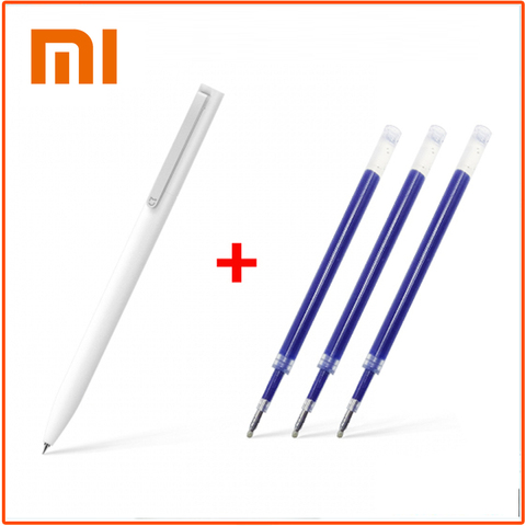 Original Xiaomi Mijia Sign Pen 9.5mm Signing Pens PREMEC Smooth Switzerland Japan Black Blue Red Ink Refill Durable Signing Pen ► Photo 1/6