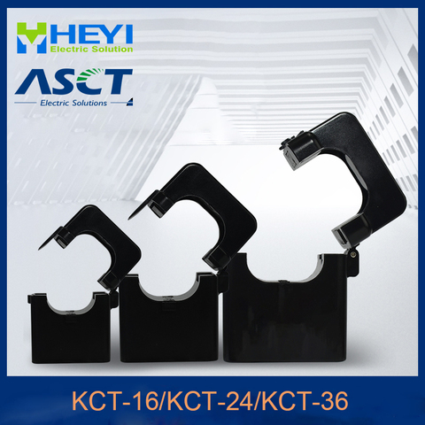 KCT-16 Split Core Current transformer AC Current Sensor  window size 16mm Clamp on CT from HEYI ► Photo 1/4