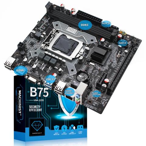 Buy Online 5 Desktop Motherboard Lga1155 I3 I5 I7 Cpu Support Ddr3 Memory 100 Tested Intact Free Delivery Alitools