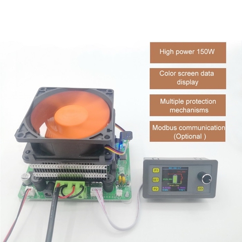 150W Constant Current Adjustable Electronic Load 100V 10A Battery Tester Discharge Capacity Voltage Current Power with Modbus ► Photo 1/6