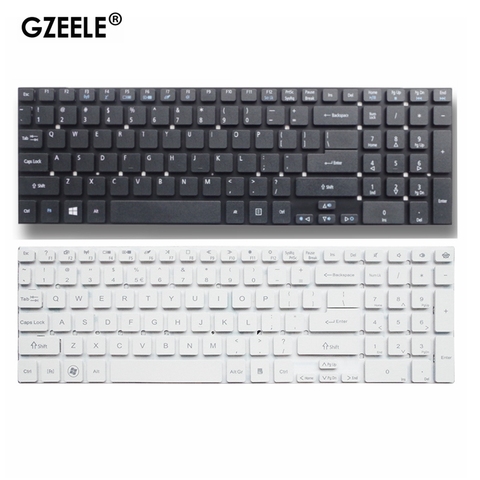 English New Keyboard for Acer Aspire V3-7710 V3-772G 5830 5830G 5830T 5755 V3-551 v3-771G V3-731 V3-572G E5-771 ES1-512 ES1-731G ► Photo 1/6