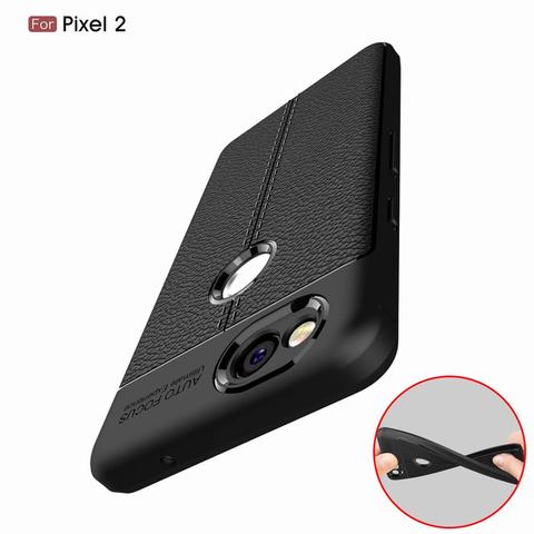 Lichee Texture Coque Cover 5.0For Google Pixel 3 Case For Google Pixel 3 2 Pixel3 Pixel2 Xl  Phone Back Coque Cover Case ► Photo 1/6