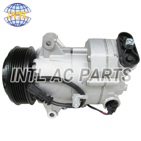 New OEM For DELPHI / for OPEL/for GM / Vauxhall Auto A/C Compressor 401351739 13412251 13450514 CVC6 PV6 120MM 12V ► Photo 1/1